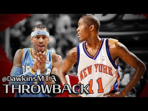 Jamal Crawford vs Allen Iverson Full Highlights 2007.11.06 - Crossover KINGS Duel!