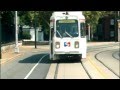 SEPTA K Car Following A PCC Car Fan Trip Passing Girard College
