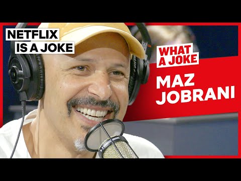 Maz Jobrani Argued With An Audience Member | What A Joke | Netflix Is A Joke