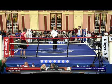 Haringey Box Cup Live Finals - Danny Kirkland v. Yaser Zou Ghenn