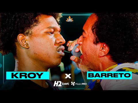 KROY X BARRETO | PRIMEIRA FASE | 386ª BATALHA DA ALDEIA
