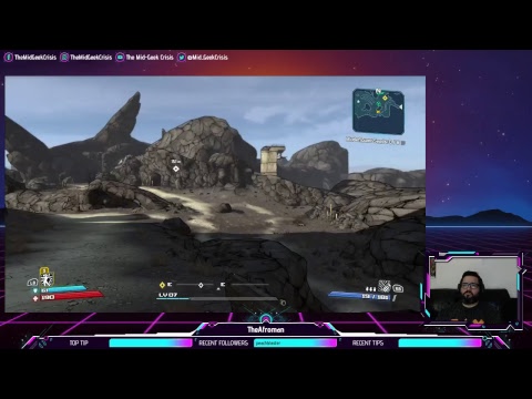 Test Stream: Borderlands 1 : GOTY Xbox One X 4K