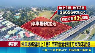 士林美崙公園擬蓋地下停車場！里民怒控黑箱未開說明會先撥預算｜三立財經iNEWS