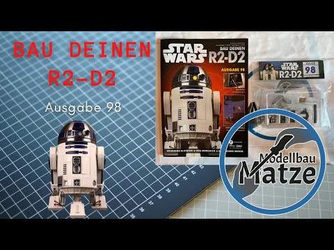 Bau deinen R2-D2 - Ausgabe 98 - Fanhome / DeAgostini