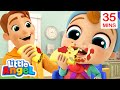 Mealtime Song + More Little Angel Kids Songs & Nursery Rhymes