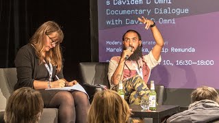 Dokumentární dialog s Davidem D Omni (in Czech) | MFDF Ji.hlava 2018