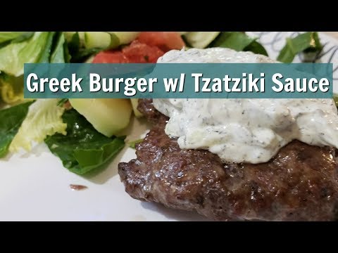 Greek Burgers ~SuttonsDaze
