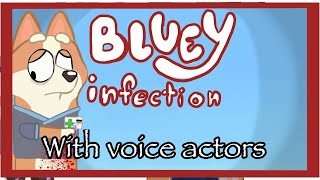 Bluey Infection AU Hope Universe ep 6 “finding a cure” WITH VOICE ACTING