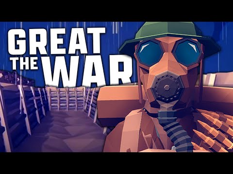 BRUTAL WW1 Battles!? TABS WW1 Campaign! Totally Accurate Battle Simulator Gameplay
