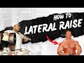 How To Do Lateral Raises Dorian Yates Tips