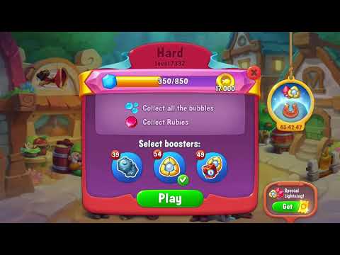 [FISHDOM Walkthrough] Level 7332 Hard