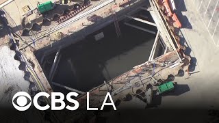 Cedars-Sinai construction project in Marina del Rey fills putrid odors