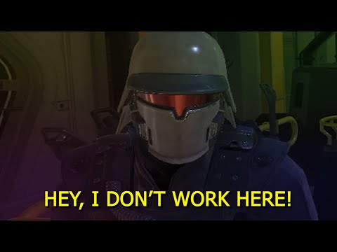 Hey, I don't work here - Helldivers 2 Music Video