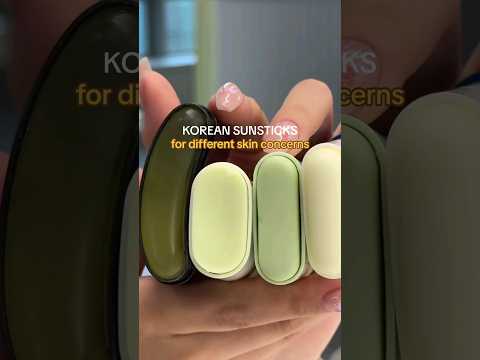 K-beauty sunscreen stick K-beauty sunscreen stick