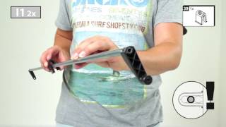 Sponeta S 5-72 e / S 5-73 e pingpongasztal összeszerelési és használati útmutató