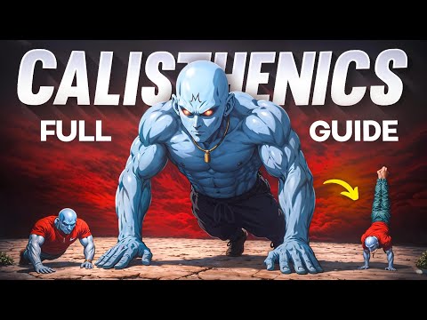 2026 CALISTHENICS Full Roadmap (A to Z) 🔥 | 30-Day Plan, Diet & Beginner Workout