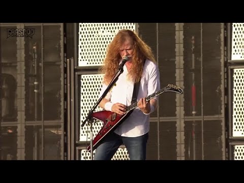 Megadeth - Live at Graspop Metal Meeting 2022