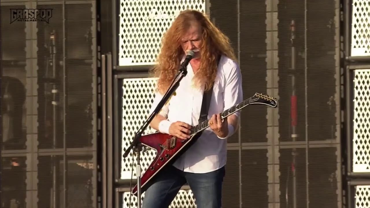 Megadeth - Live at Graspop Metal Meeting 2022 (Pro-Shot) [60fps] - YouTube