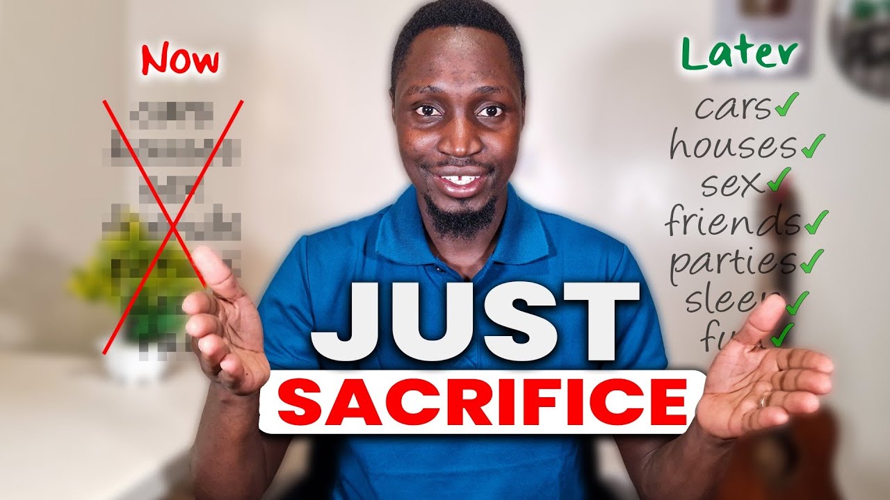 SACRIFICE This ONE Thing to Escape POVERTY