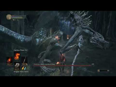 Dark Souls 3 - Oceiros, the Consumed King SL1 No Damage