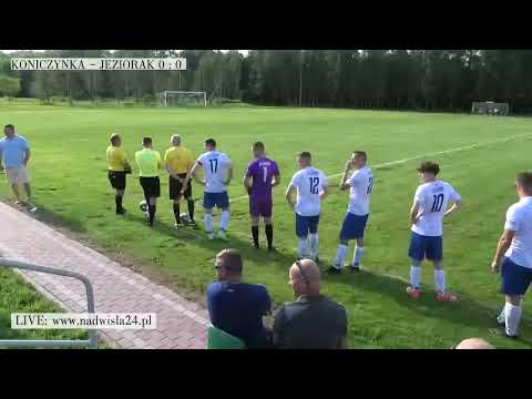 03.08.2025 LIVE: Koniczynka Ocice (kl.A) - Jeziorak Chwałowice (kl.okręgowa) - puchar