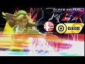 Super Smash REX Gameplay Classic Mode With Link Intense