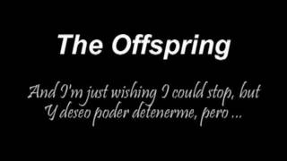The Offspring - Can&#39;t repeat lyrics/subtitulos en español