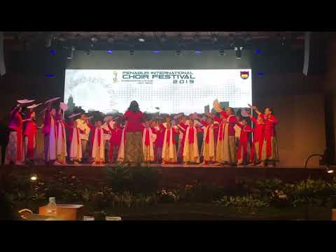 Untukmu, Negeri Tercinta - Ken Steven | Cantate Choir SMAK PENABUR Harapan Indah, Bekasi