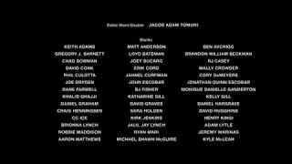 VENOM credits     K.Flay - Run For Your Life