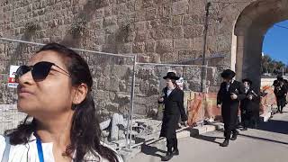 Jerusalem tour part 1