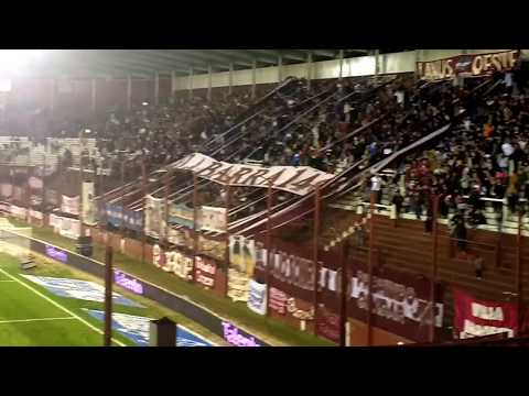Final y festejo de los jugadores Lanús 1 - Estudiantes 0 (Fecha 27)