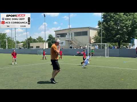 Eric Dinu 2017 - ACS Corbeanca 3-3 Turneul Bucharest Cup 31.05.2025 Meci 1/3