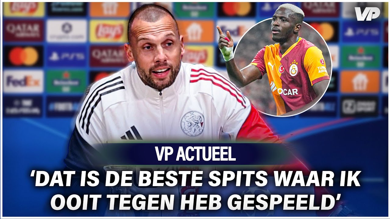 Heitinga wil beroerde Ajax-reeks beëindigen: 'Niks liever dan van die nul af'