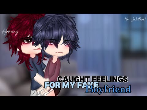 Caught Feelings For My Fake Boyfriend?!! || Bl GCMM ||  Gacha Club Mini Movie