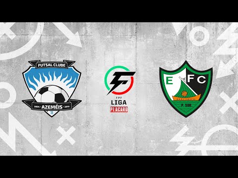 Liga Placard, 3ª jorn.: Futsal Azeméis by Noxae 2-1 Eléctrico FC