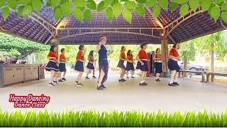 Download lagu Arriba Arriba Ole Ole Line Dance||Demo by Tayuka Karamoy & Happy Dancing Dance Class mp3