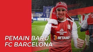 Pemain Baru Barcelona Ini Dijuluki The Next Cristiano Ronaldo