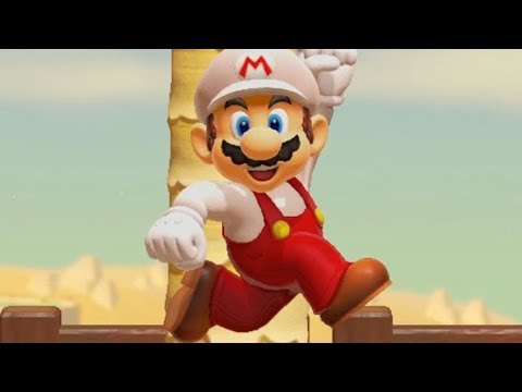 Super Mario Maker 2 🔧 Spikeball Desert 🔧 Isaac
