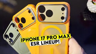Best iPhone 17 Pro Max ESR Cases and Screen Protector Reviewed🔥–Which One Should You Buy?