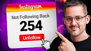How to Unfollow Instagram Followers Not Following Back