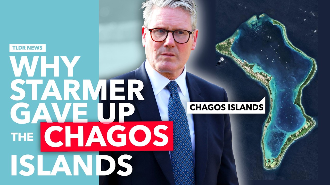 Why the UK is Giving Up the Chagos Islands
