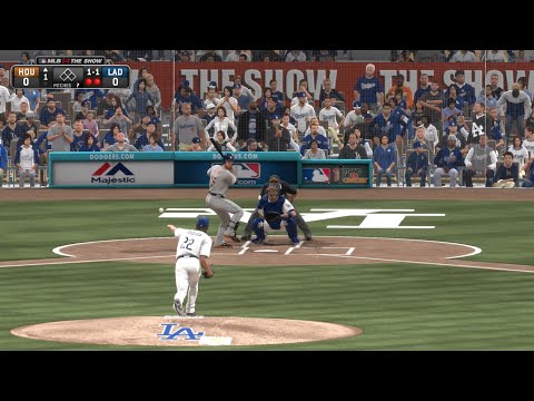 MLB 14 The Show (PS4) - CPU vs. CPU Gameplay