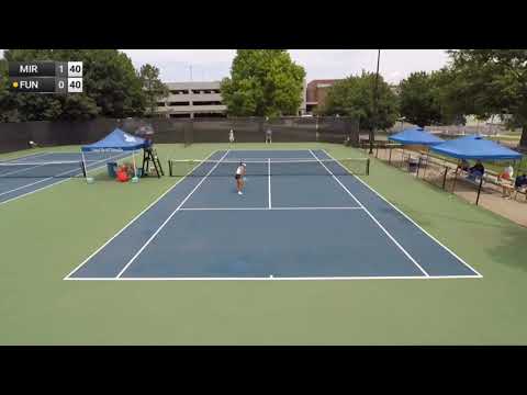 Stacey Fung [2] - Veronica Miroshnichenko [8] | W25 Wichita 2023 Quarterfinals