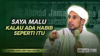 Download lagu Saya malu kalau lihat habaib yang seperti itu - Habib Jamal bin Toha Ba'agil mp3