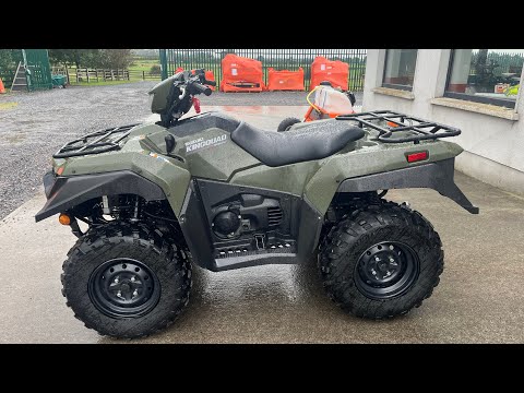 Only 109 hours - Suzuki KingQuad 500 - Image 2
