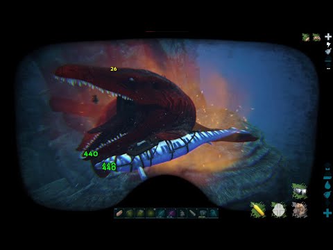 X-Basilosaurus Breeding, and Alpha Mosa Hunting | Ark: Survival Evolved Solo Ep.94