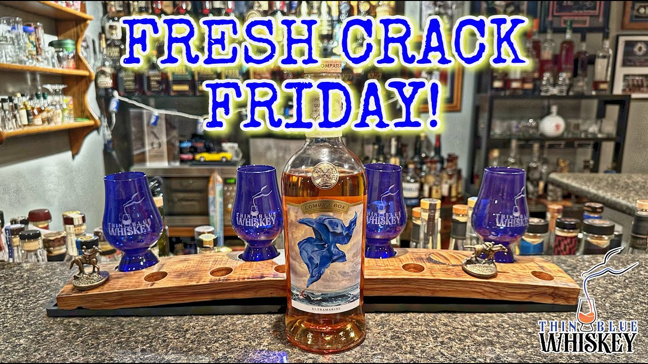 Compass Box Ultramarine - FRESH CRACK FRIDAY!