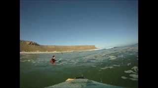 preview picture of video 'Surfing at Elands Bay'