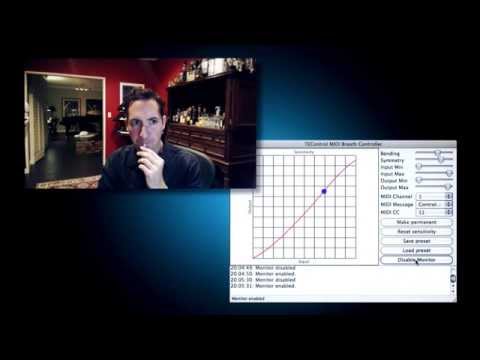 Mike Verta Reviews the TEControl USB MIDI Breath Controller
