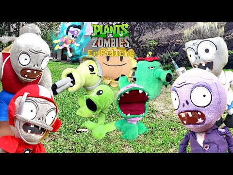 GW Plush Plants vs Zombies: The ZOMBIE "Apocalypse"!!!